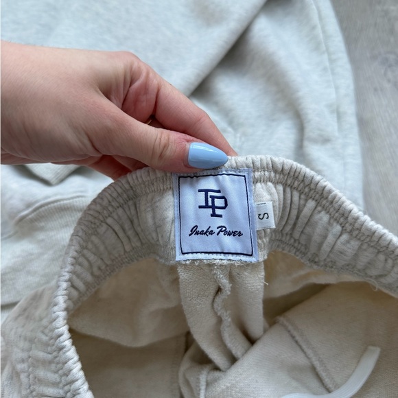 Inaka Power Cream Hoodie (M) and Shorts (S) Set - Picture 3 of 7